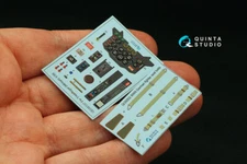 Quinta Studio 1/35 FW Triebflugel Interior 3D Decal for Miniart kits