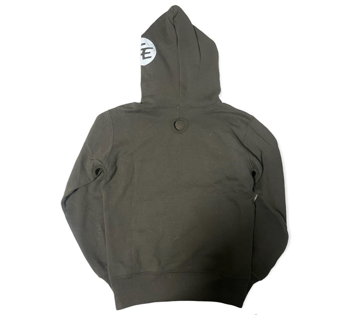 トップス GOOD ENOUGH GDEH ventilation hoodie Japan brand vintage XS GOOD ENOUGH ventilation hoodie grey