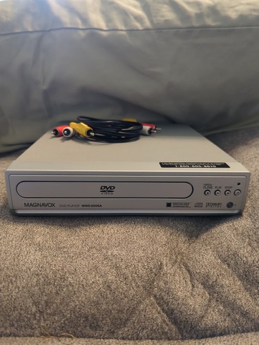 Magnavox MWD200GA DVD Player EUC Tested and Working with RCA Cord included