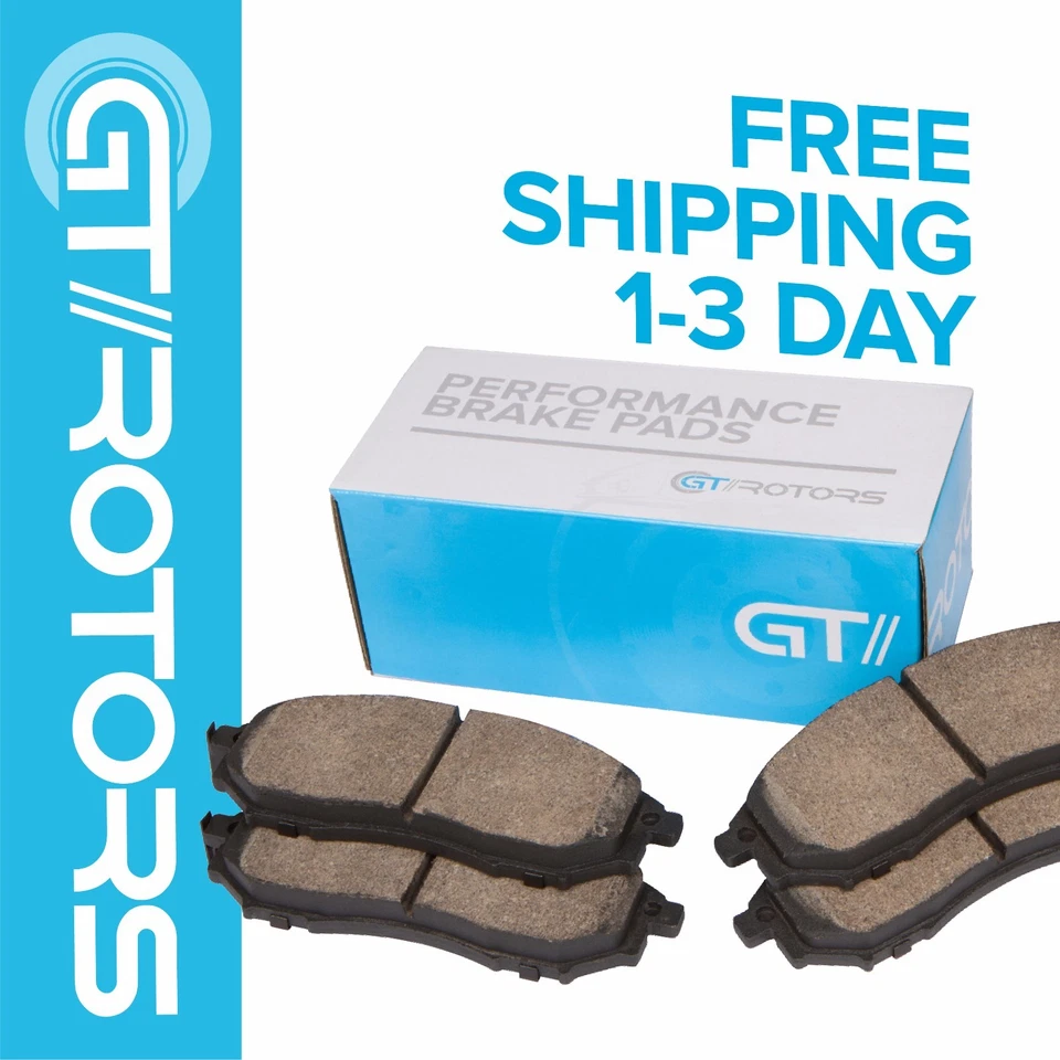 [Delanteros y Traseros] Rotores de Freno Pastillas de Freno Cerámicas para Toyota Highlander 2020-2025 Foto 3 de 4