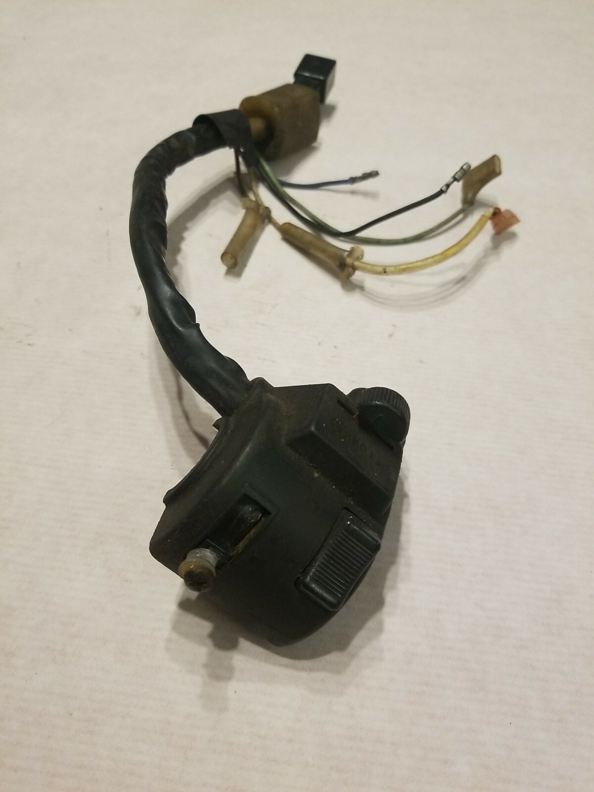 Honda Xl 250 R Handlebar Switch Turn Single 1987 Xl250R Xl250 eBay