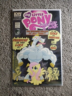 MLP ~ Friendship is Magic #22 Phantom Variant (2014) Signed by Andy Fleecs