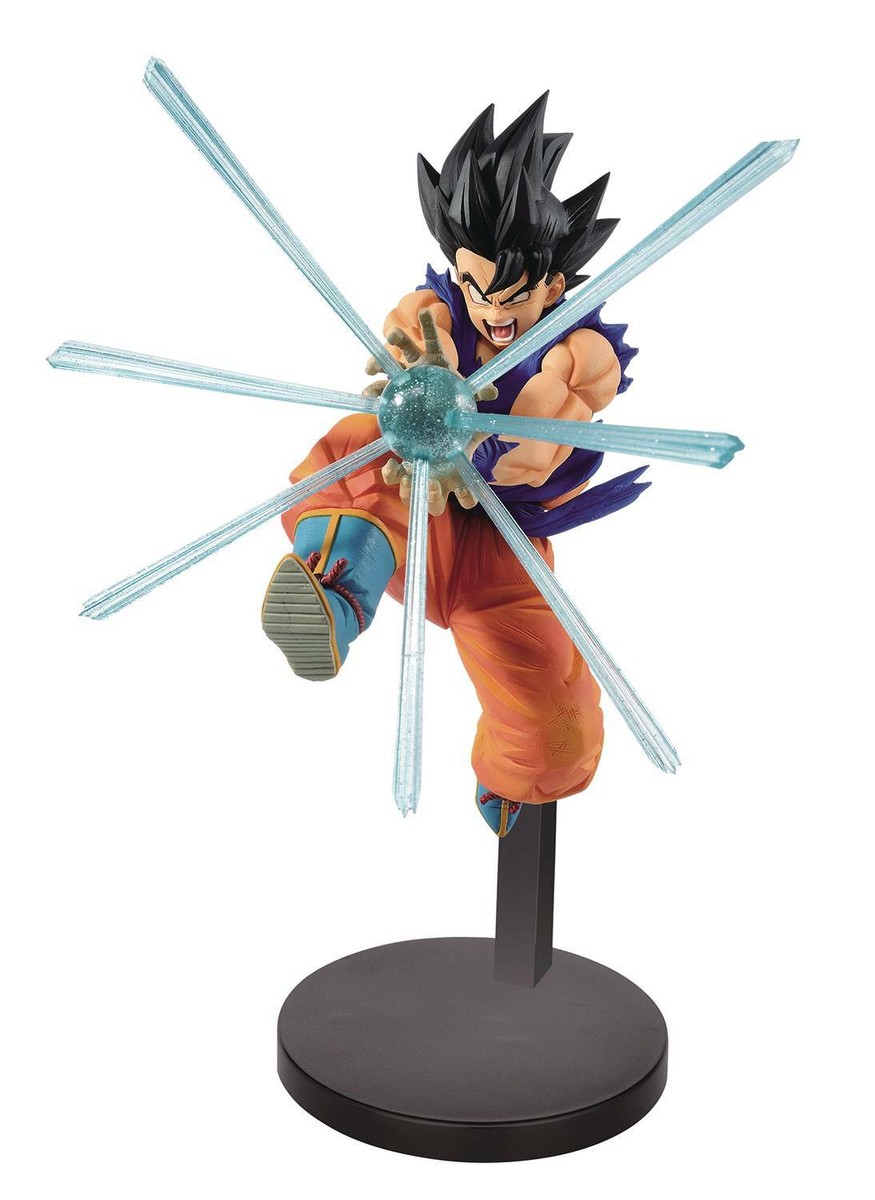 ドラゴンボールZ フィギュア　G×materia SON GOKU　10体 DRAGON BALL Z G X MATERIA THE SON GOKU FIGURE NEW SEALED