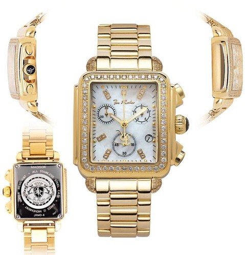 New Ladies Joe Rodeo Madison JRMD31 2.00 CT Diamonds With 2 Extra Bands! - Picture 2 of 2