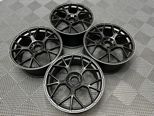 19" AMG GT Style Alloy Wheels Gloss Black Polished Mercedes E Class W205 W213 - Picture 6 of 9