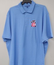 1970 Chicago Cubs Logo MLB Baseball Embroidered Mens Polo XS-6XL, LT-4XLT New