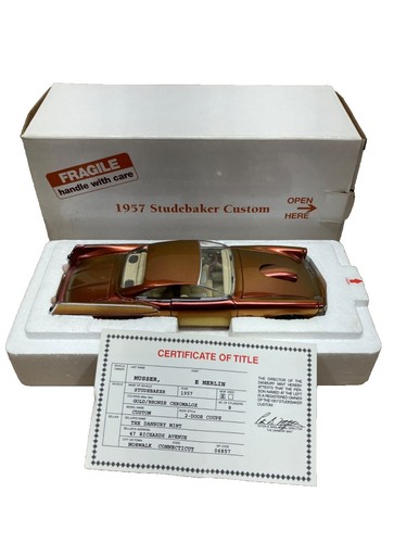 Danbury Mint, 1955 Ford Fairlane Crown Victoria, Die Cast Metal
