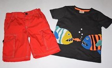 Mini Boden Boys 2 pcs SET Size 4-5,6 years EUC 