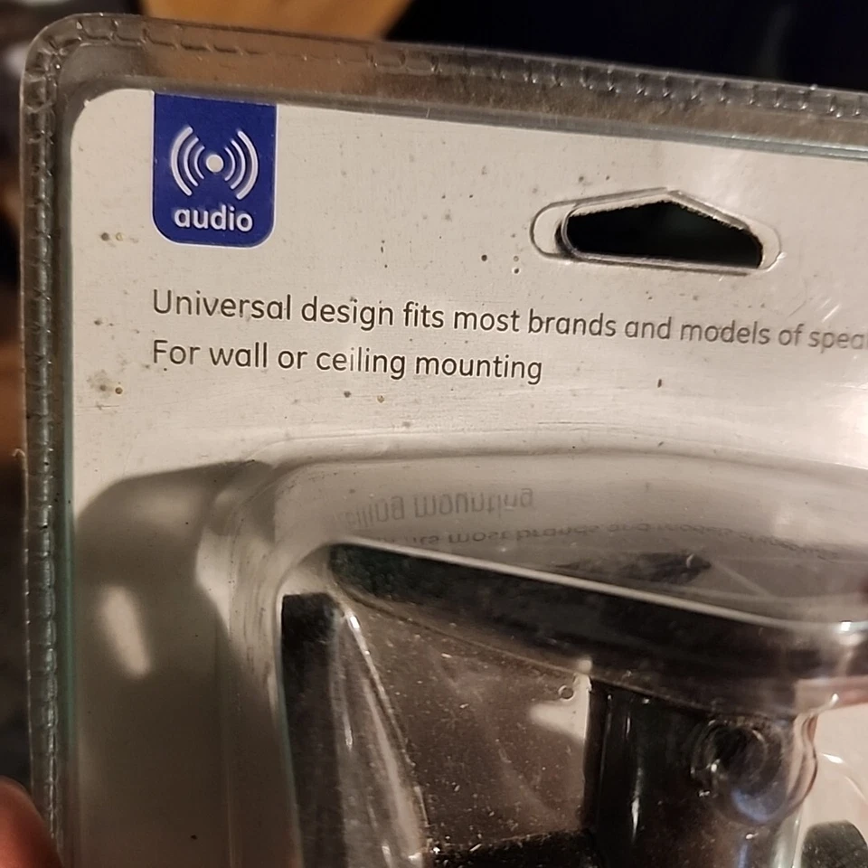 GE SPEAKER MOUNTS 70567 UNIVERSAL DESIGN Max 9 Lb - Image 2 of 4