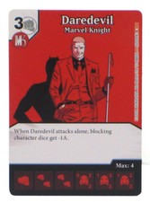Dice Masters Marvel Knights Daredevil Limited Edition Prize Card OP Kit New