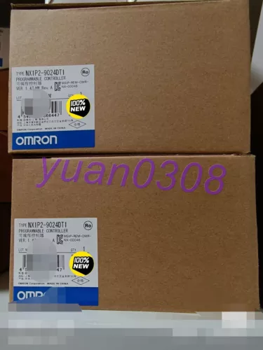 NEW OMRON NX1P2-9024DT1 Logic controller module DHL Fast delivery