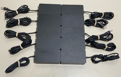 x10 Original Microsoft Surface Pro Modell 1627 12V Ladegerät Netzteil