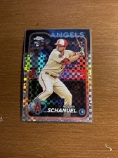 2024 Topps Chrome Nolan Schanuel X-Fractor Rookie #274 Los Angeles Angels