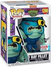 Pop! Vinyl Ray Fillet [Fall Con] - Teenage Mutant Ninja Turtles #1390