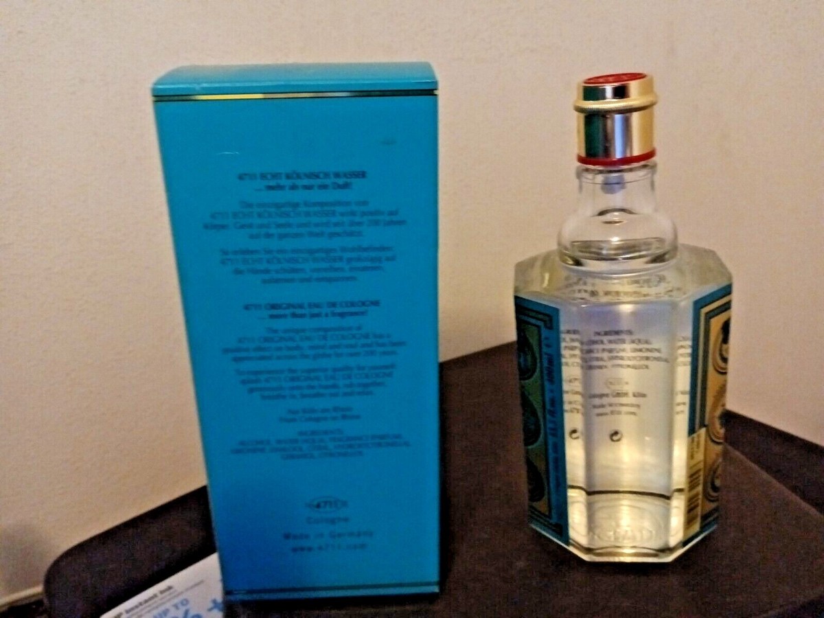 香水Echt koInisch Wasser 4711 300mI ECHT KOLNISCH WASSER No 4711 ORIGINAL EAU DE COLOGNE SPLASH 10.1