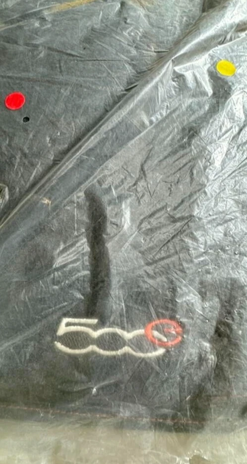 Brand New 1VJ72XDVAD Front Mat-Floor for 2013-2019 Fiat 500 - Image 2 of 3