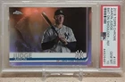 2019 Topps Chrome AARON JUDGE Refractor Variation Bat on Shoulder PSA 10