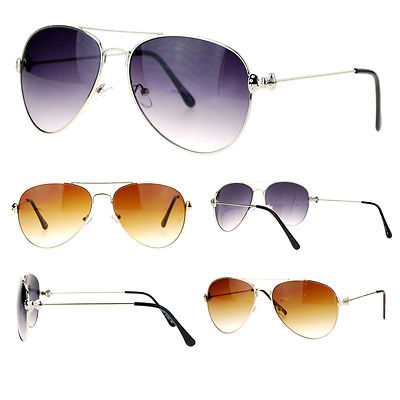 SA106 Cute Womens Metal Ribbon Jewel Hinge Fashion Sunglasses