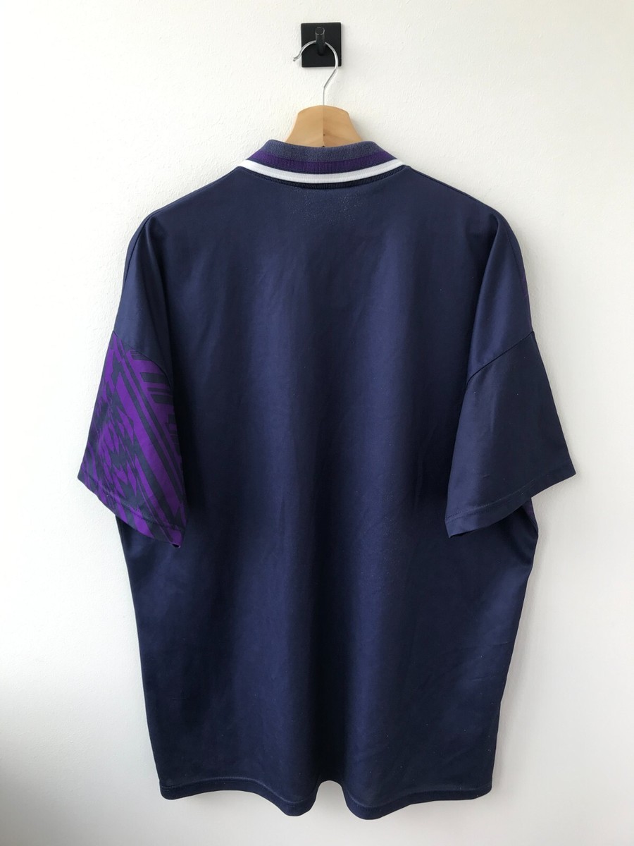 TOTTENHAM HOTSPUR 1994/1995 AWAY FOOTBALL SHIRT SOCCER