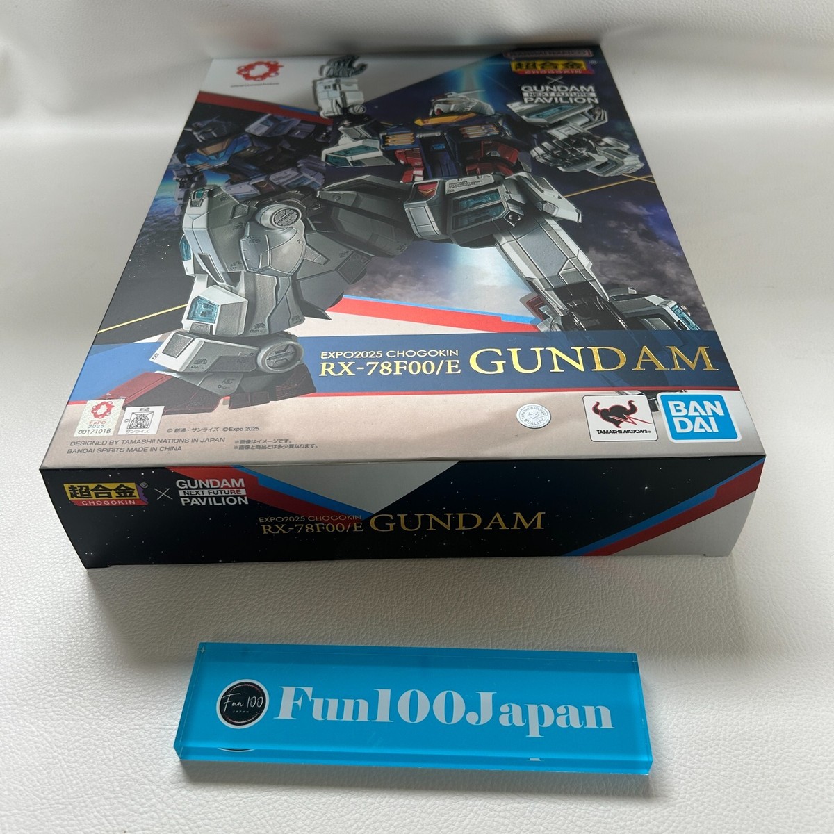 ロボット RX-78F00/E GUNDAM CHOGOKIN CHOGOKIN RX-78F00/E GUNDAM Scheduled release: May 2025 Pre