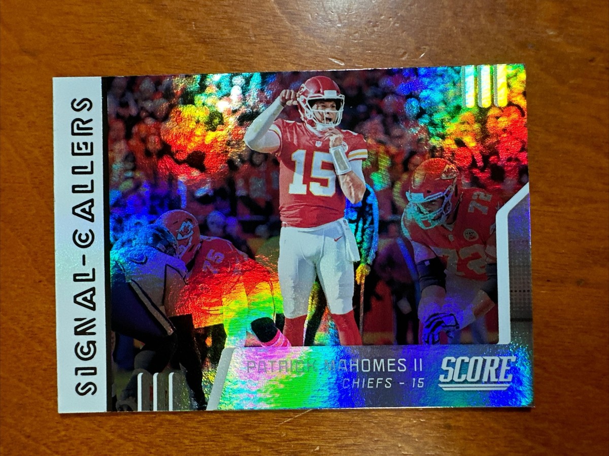 PSA9 PATRICK MAS II Red Ice NFL カード PSA9 PATRICK MAHOMES II Red Ice NFL カード PSA9 Patrick