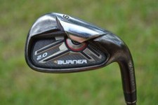Taylormade Burner 2.0 Gunmetal 9 iron Senior M Flex Superfast 65 Graphite