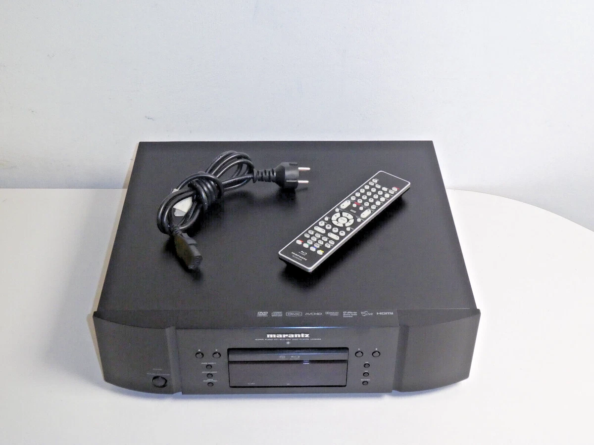 Marantz UD8004 High-End Blu-ray / SACD-Player, inkl. FB, 2 Jahre Garantie