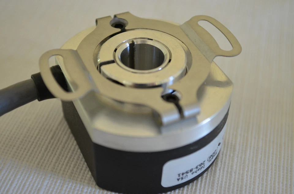 New Accu-Coder Model 260 Incremental Encoder for 12mm Shaft 256cpr - CNC Servo - Image 3 of 4