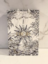 BRAND NEW RARE Authentic Dior 2022 Holiday Shopping Gift Bag  Ribbon 9.75x15x5