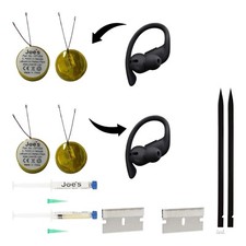 2 x Batteries CP1254-A4 58mAh Beats By Dre Powerbeats Pro Repair Glue Pry - Kit