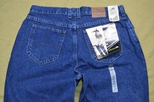 Vintage Mom's Jeans High Waist Dark Wash Lee Made in USA 16 L 34x35 Tall NWT