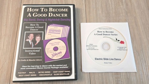 How to Become a Good Dancer Big Band, Swing & Nightclub Dancing (DVD + Bonus)