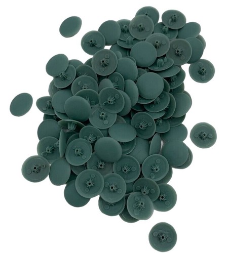 Bifix™ Green Screw Pozi Phillips Cover Caps SnapOn 6-8g Pz2 Ph2 Furniture Push - Picture 8 of 13