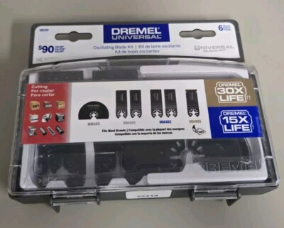 New Dremel Oscillating Blade Kit Universal Quick-Fit MM399 