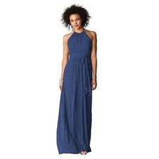 After Six Bridesmaids Dress - 6613- Size 8- Color:Midnight E31- Worn Once