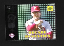 2001 Upper Deck Decade 1970's Decade Dynasties #D7 Mike Schmidt