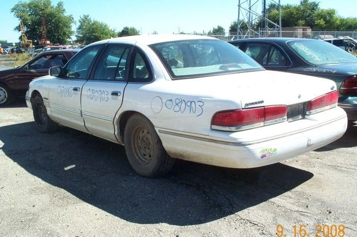Rear Axle Excluding Police Package Without ABS Fits 95 CROWN VICTORIA 164893 Foto 4 de 4
