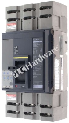 Schneider Electric PJL36100U33A Square D PowerPact PJ 1000A 600V Circuit Breaker