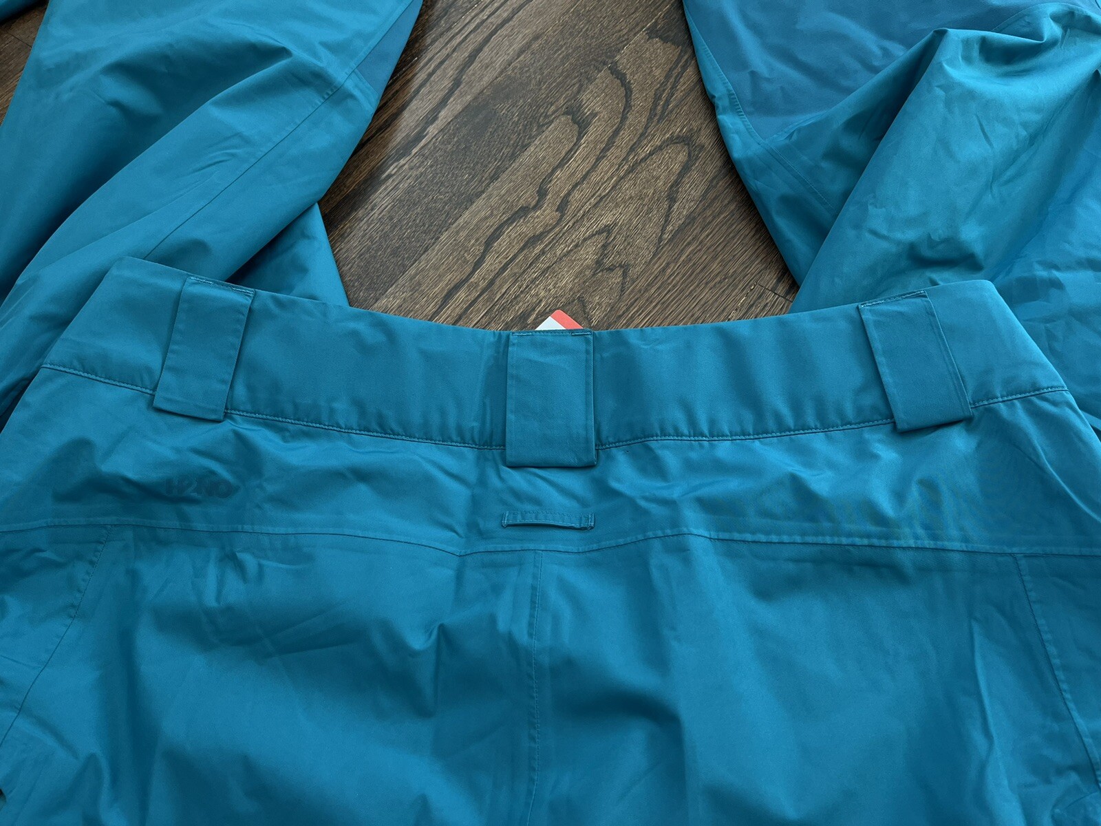 NWT PATAGONIA Powder Town Ski Snow Pants Men's Sz Small Belay Blue Recco $249