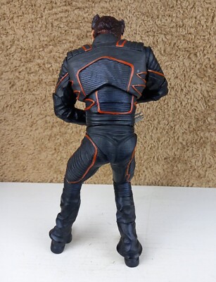 Figurine X-Men 2 – Wolverine Super-poseable Par Toy Biz – Édition 2003 – Boîte Scellée