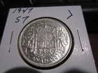 1947 - S7 - Canada half dollar - Silver - Canadian 50 cent