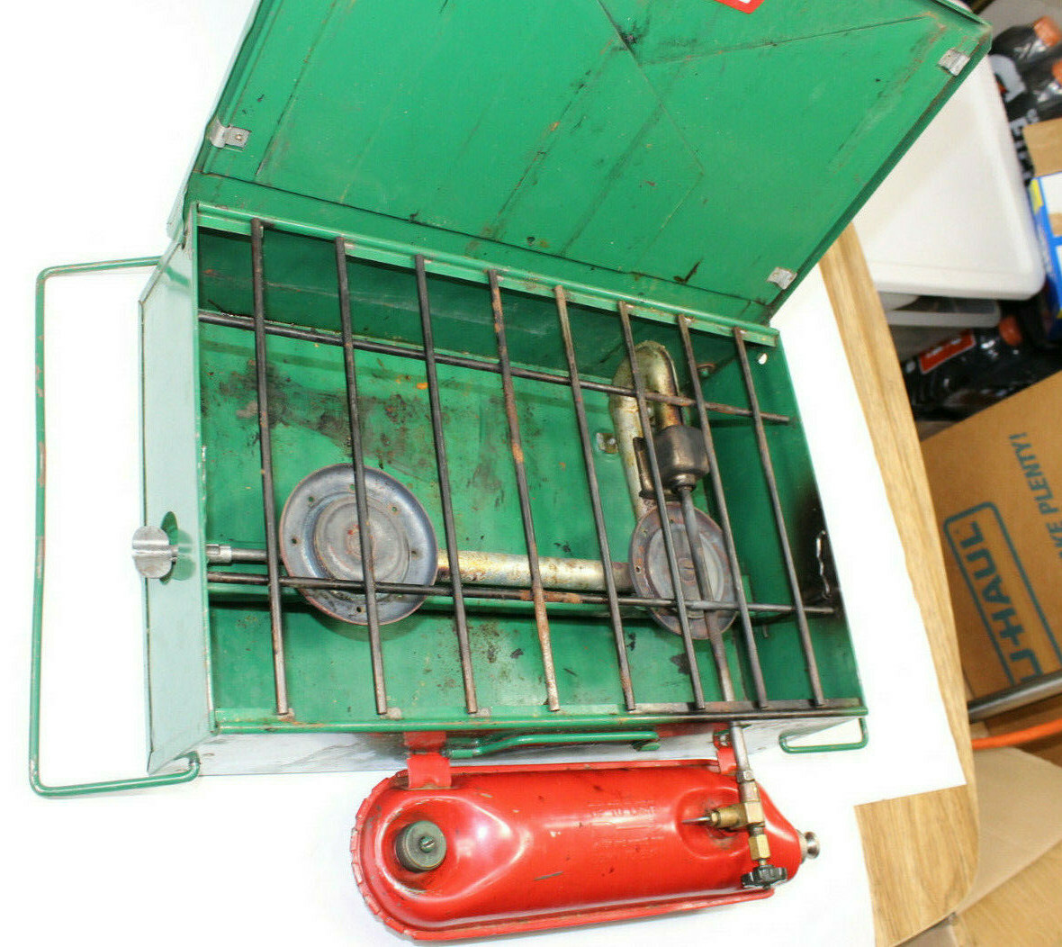 Coleman 425 B 425B Camping Stove Camp Stove 2 Burner Liquid Fuel Hiking