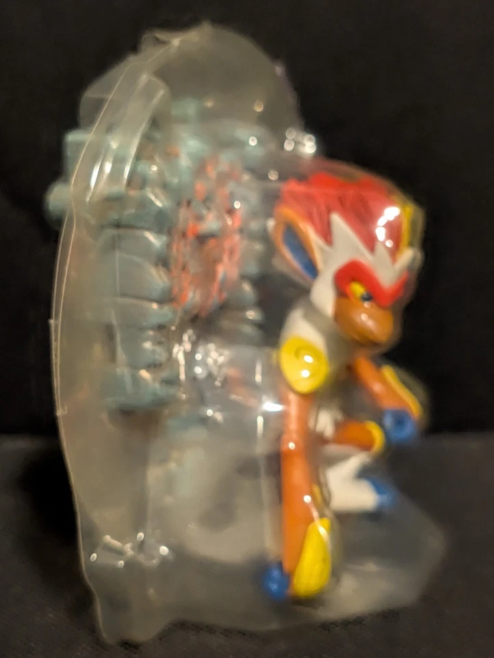 Figura Pokémon Diamante y Perla Infernape 2007 Battle Link Serie 5 Caja Abierta Foto 2 de 4