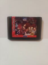 NFL Football '94 Starring Joe Montana (Sega Genesis, 1993) Game Only Tested