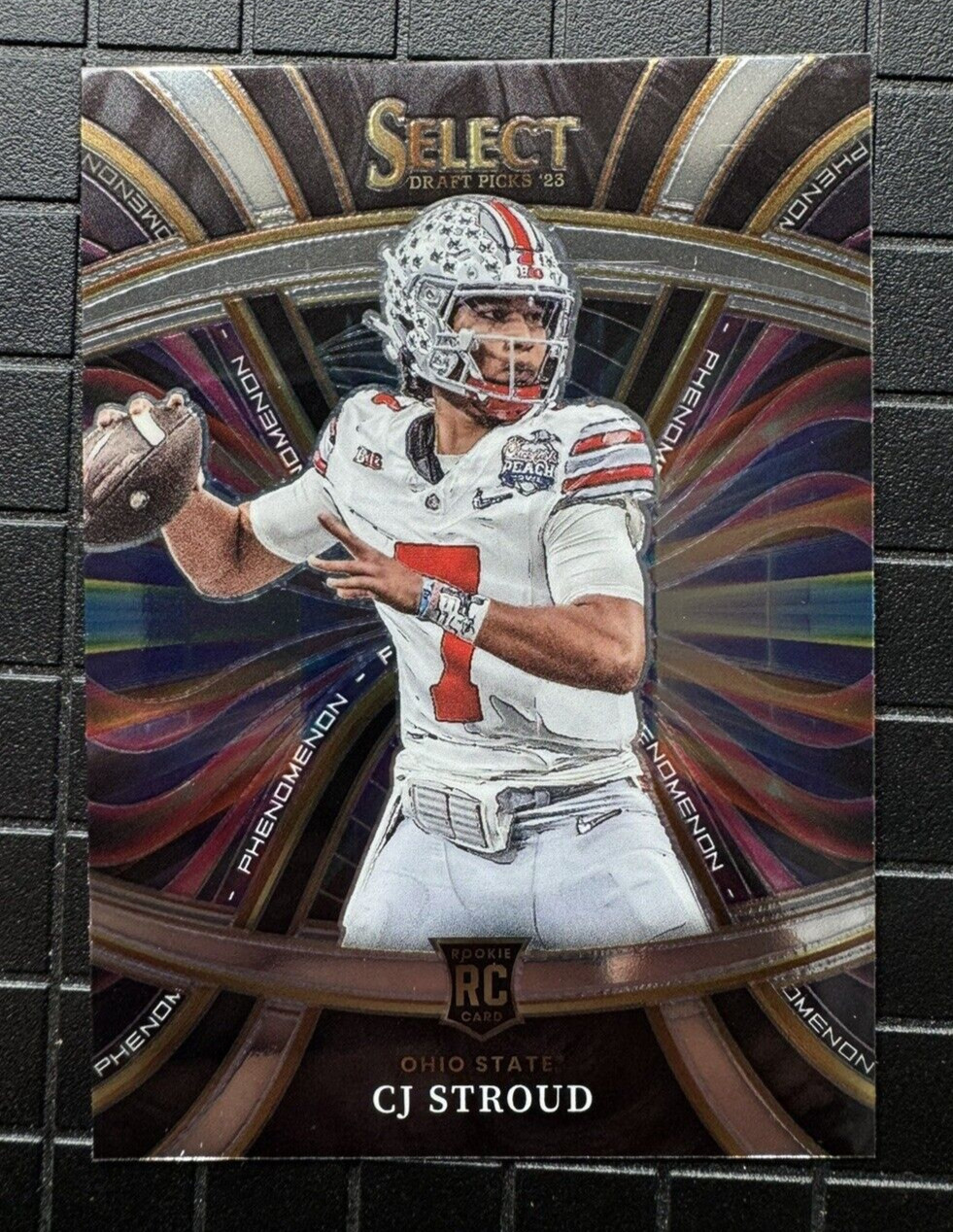 2023 Select Draft Picks C.J. Stroud Rookie Card Phenomenon #PH-CS Base