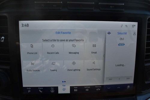 2021 FORD F150 OEM SYNC 4 RADIO SYSTEM 12" SCREEN BEZEL NAVIGATION W/ MODULE - Picture 7 of 12