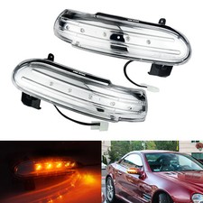 2x LED Spiegelblinker Au&szlig;enspiegel&nbsp;Klar F&uuml;r Mercedes SLK&nbsp;R171,SL&nbsp;R230&nbsp;bis 2008