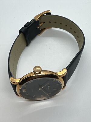 Marc by Marc Jacobs Baker MBM1329 Women\'s Blue Leather Analog Dial Watch JNA843 marc-by-marc-jacobs-mbm1329-  main image 2