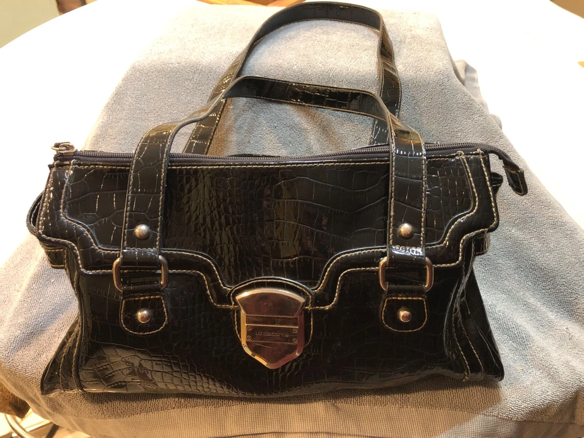 Vintage Liz Claiborne Black Purse eBay