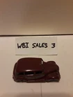 Vintage Matchbox Lesney # 17 Austin Metropolitan Taxi Maroon No Driver